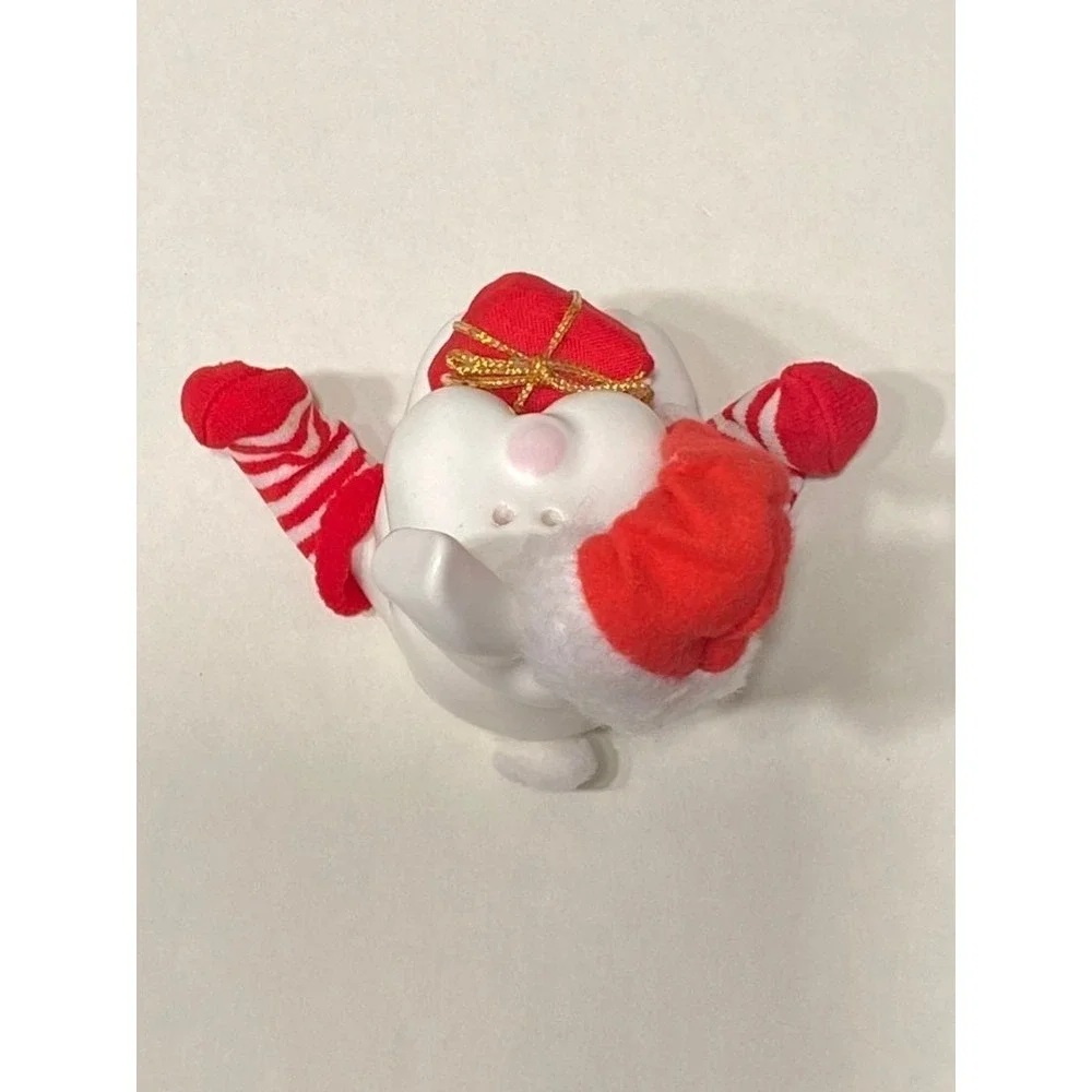 Adorable Vintage Christmas Rabbit 1996